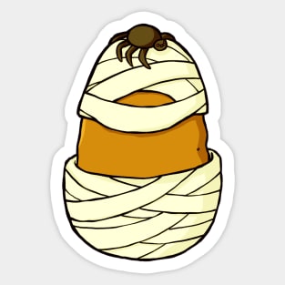 McMummy Buddy Sticker